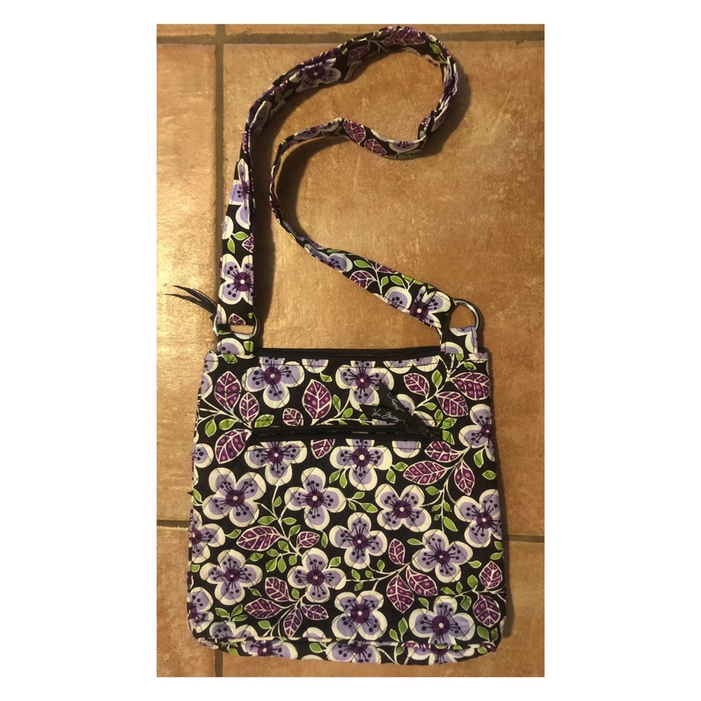 Vera Bradley Blossom Crossbody Purse